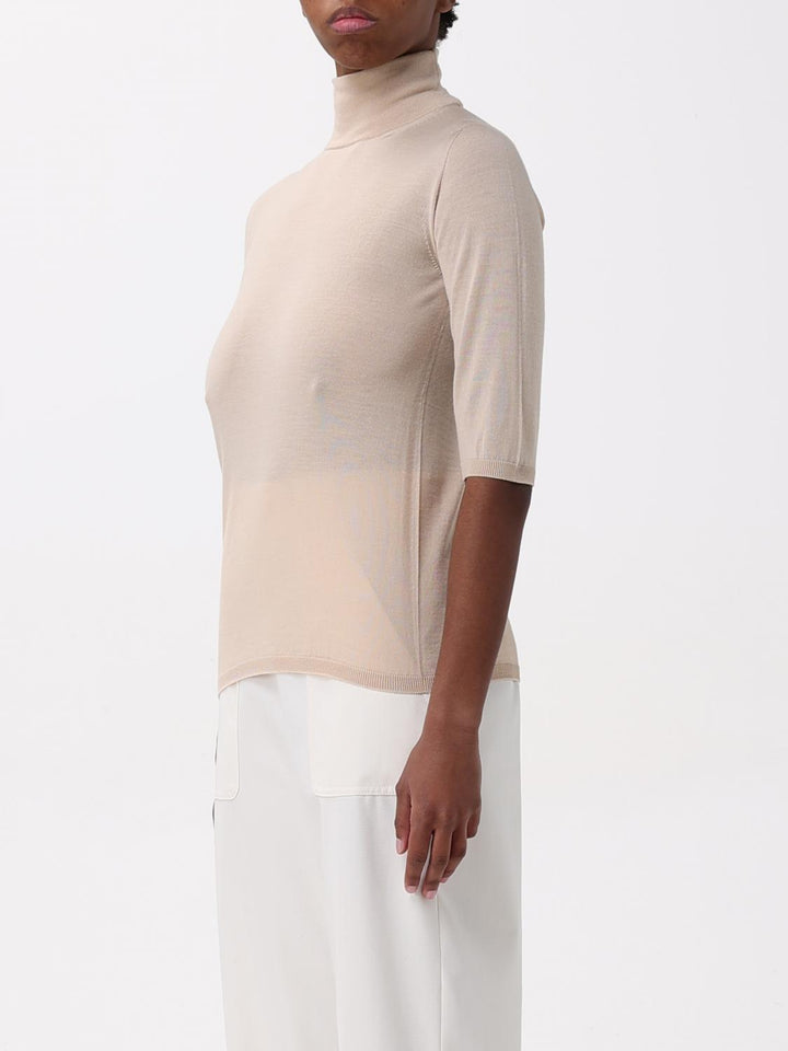 Max Mara Sweater Woman Beige
