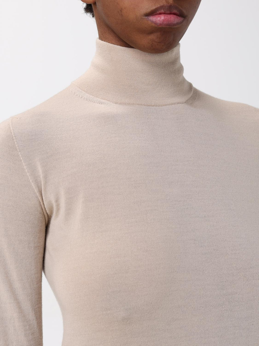 Max Mara Sweater Woman Beige