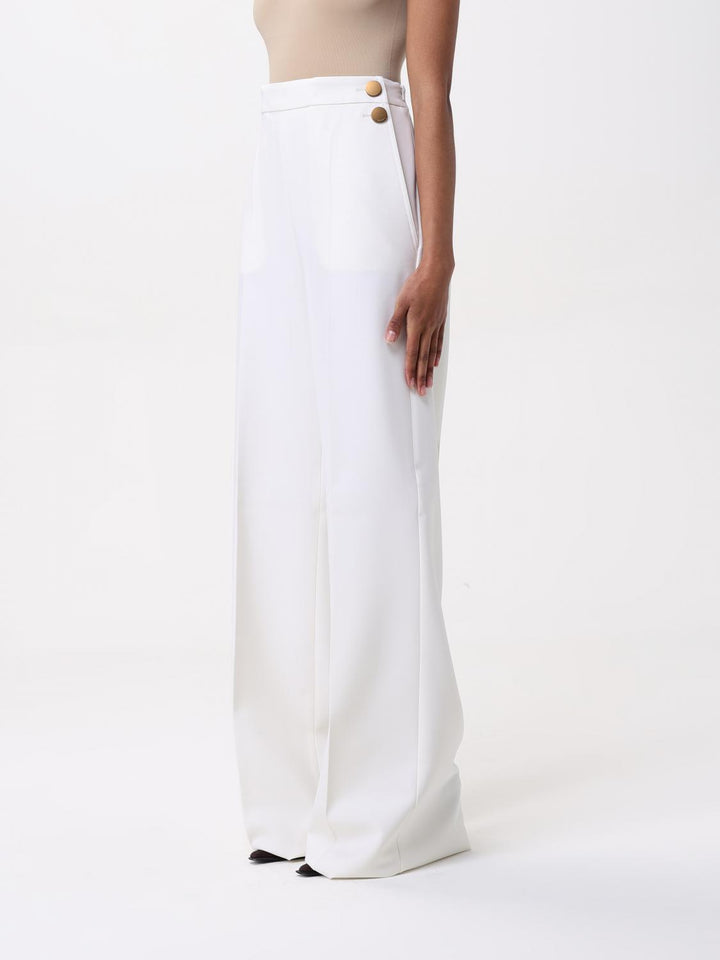 Max Mara Pants Woman White