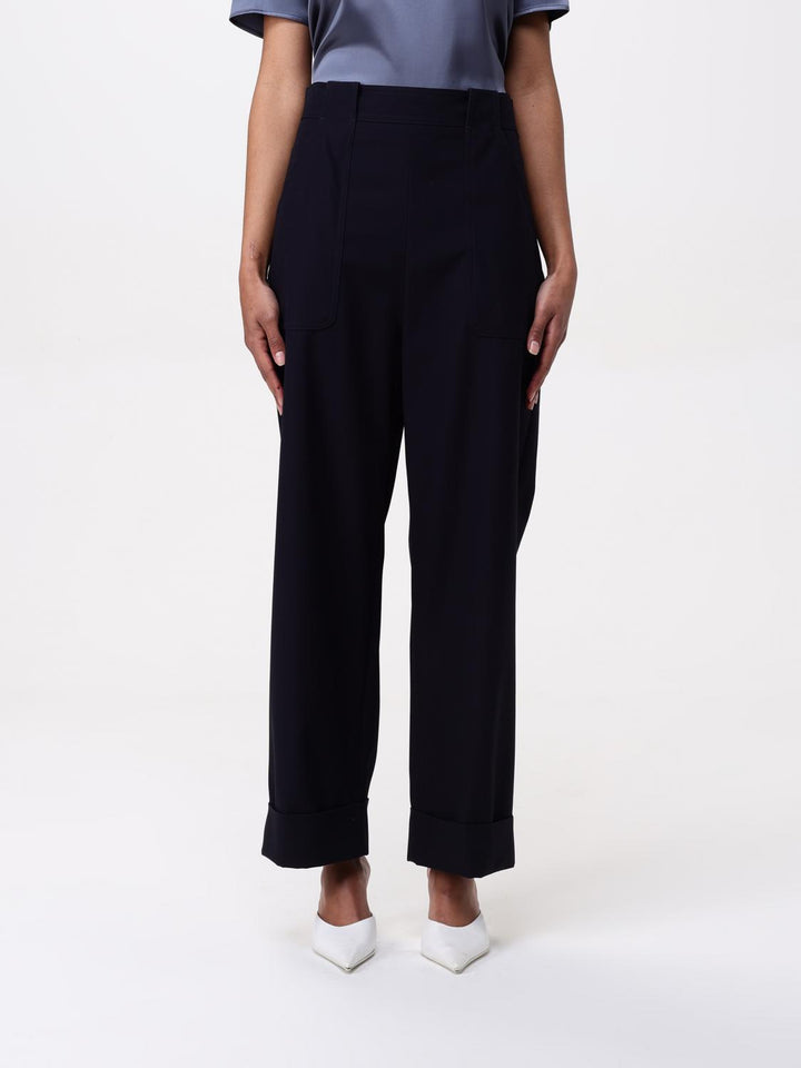 Max Mara Pants Woman Blue