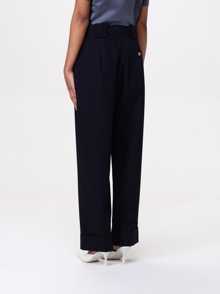 Max Mara Pants Woman Blue