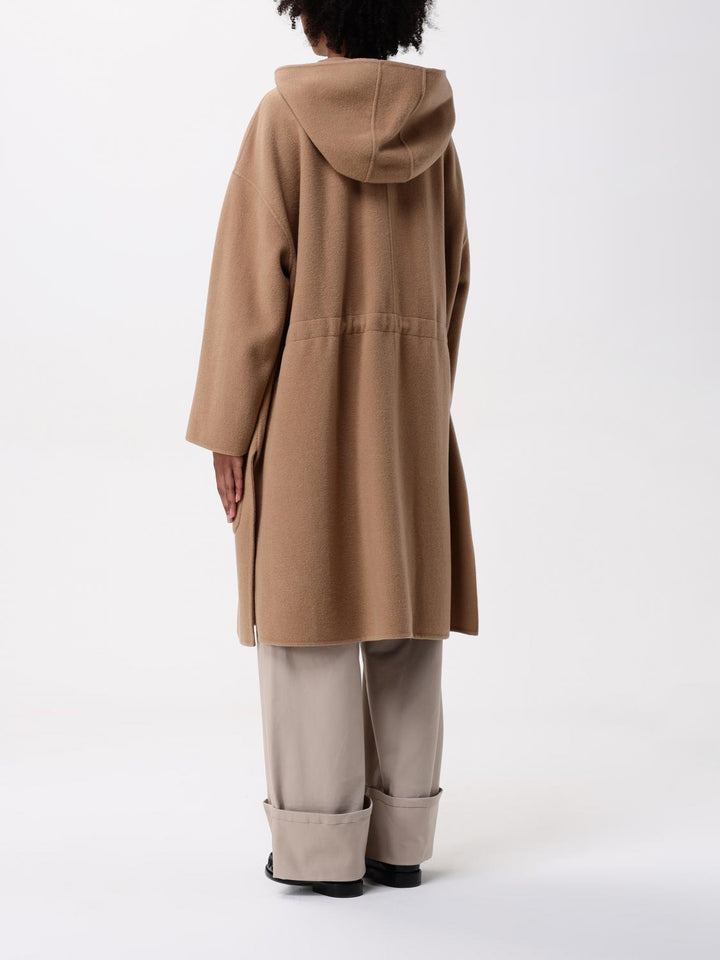 Max Mara Coat Woman Camel