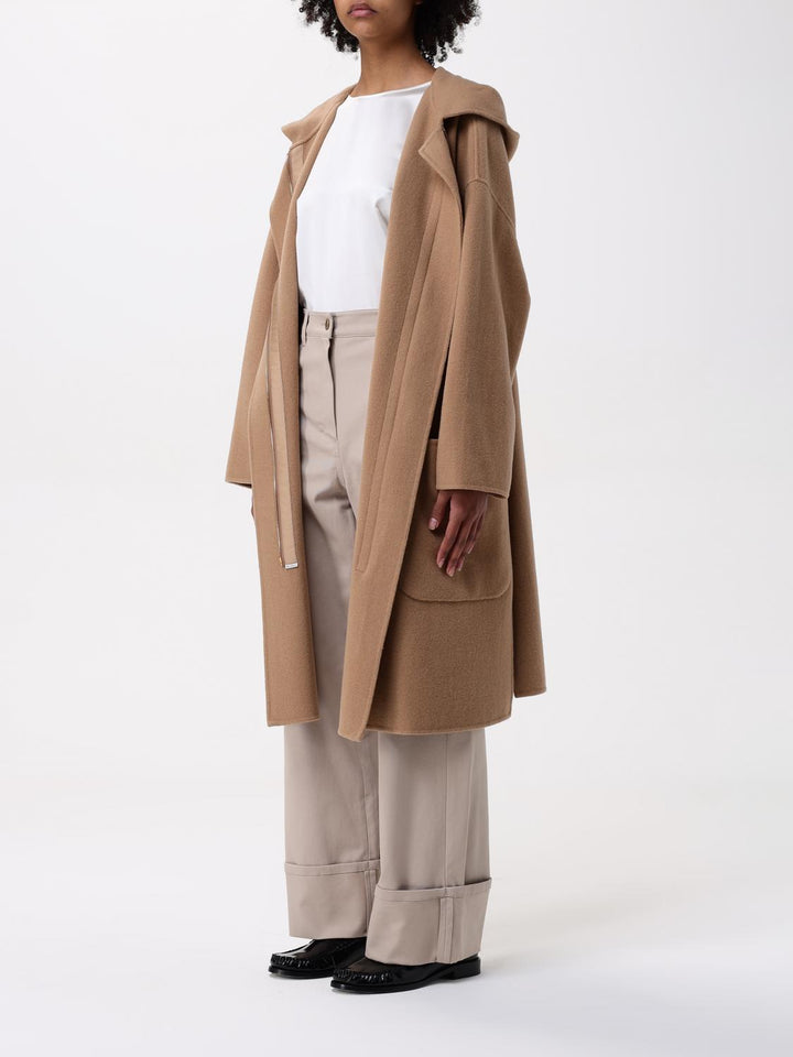 Max Mara Coat Woman Camel