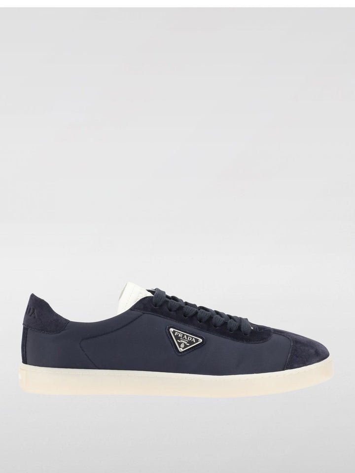 Prada Brogue Shoes Men Blue