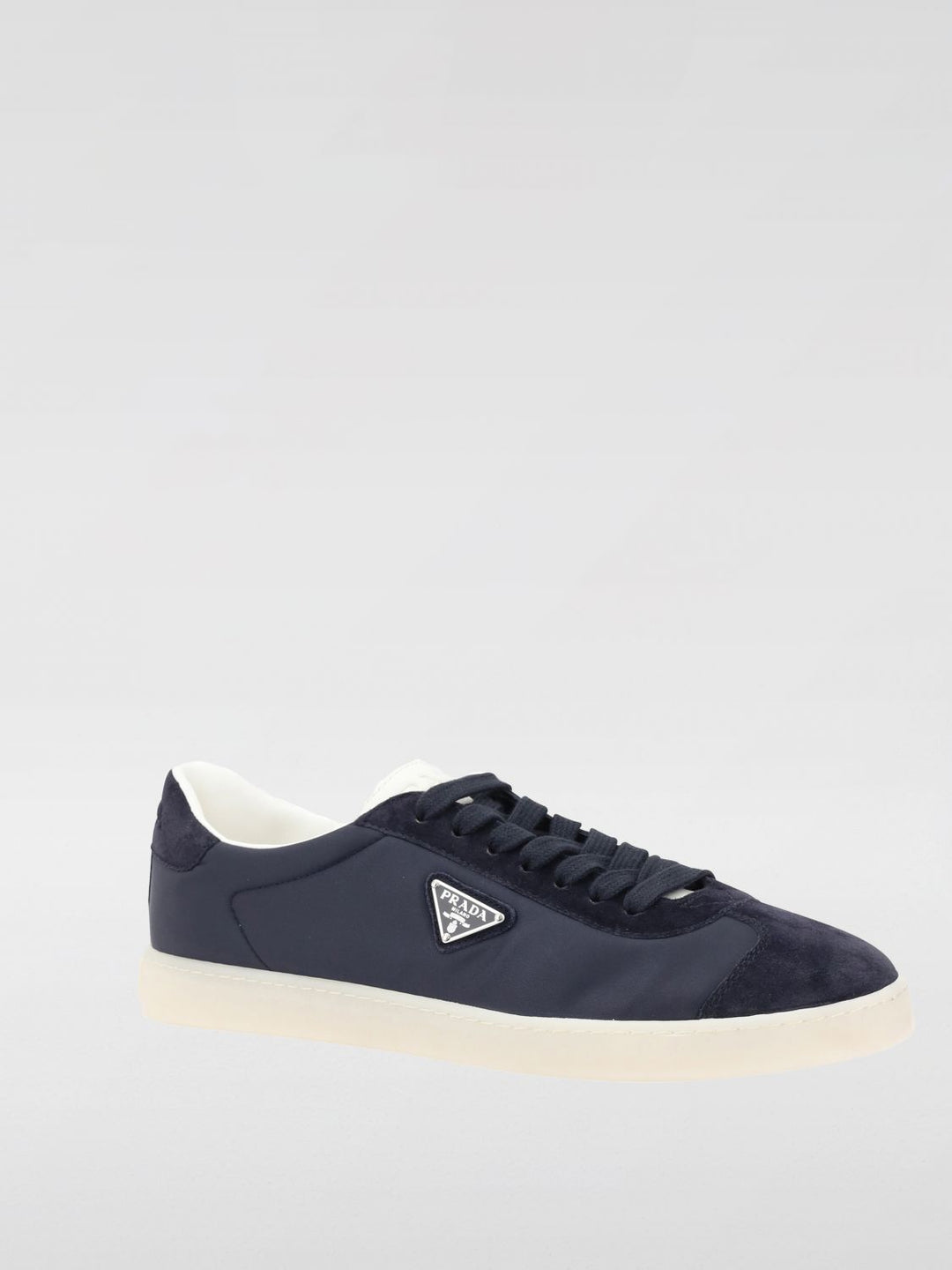 Prada Brogue Shoes Men Blue