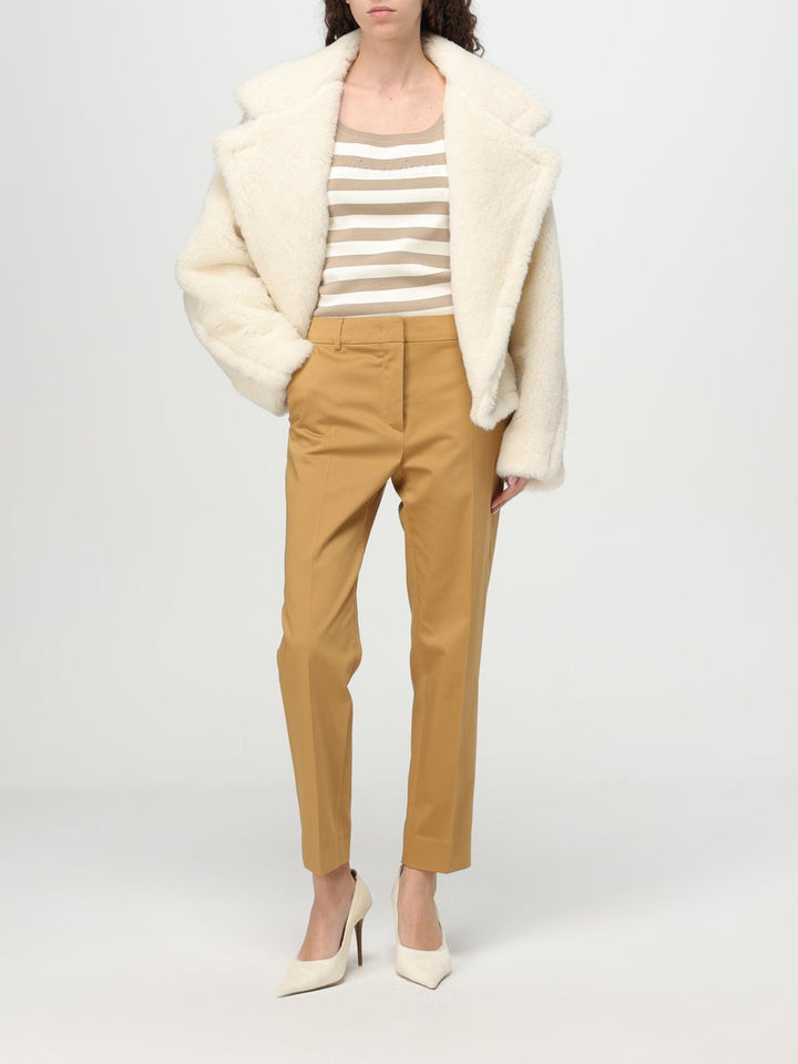 Max Mara Coat Woman White
