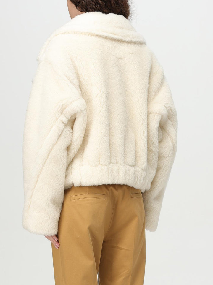 Max Mara Coat Woman White