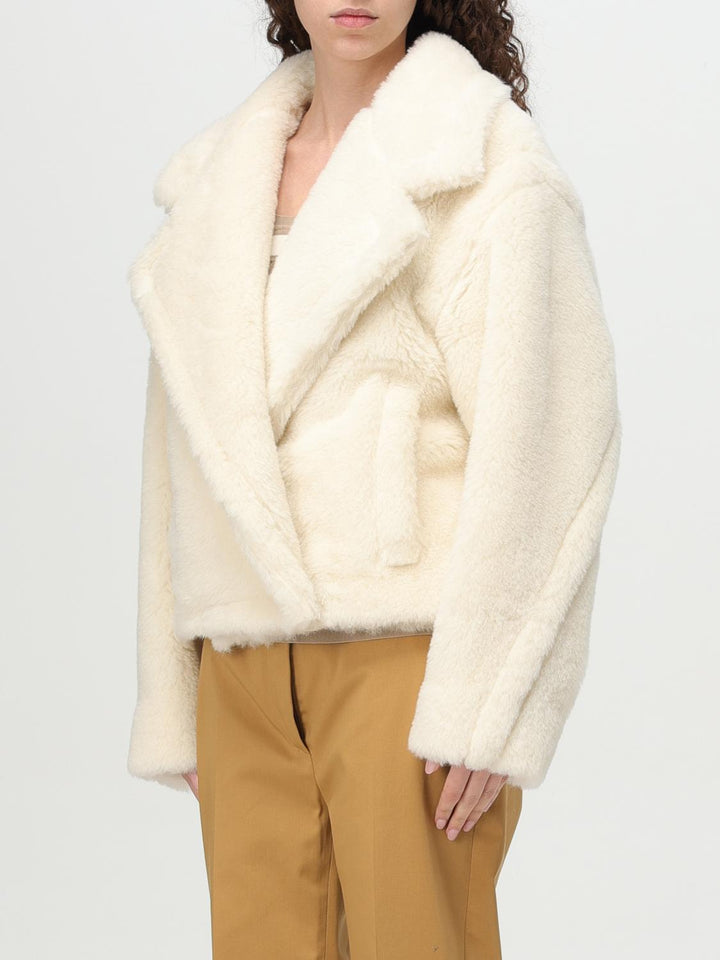 Max Mara Coat Woman White