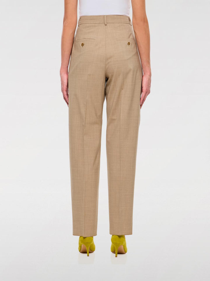 Max Mara Pants Woman Beige