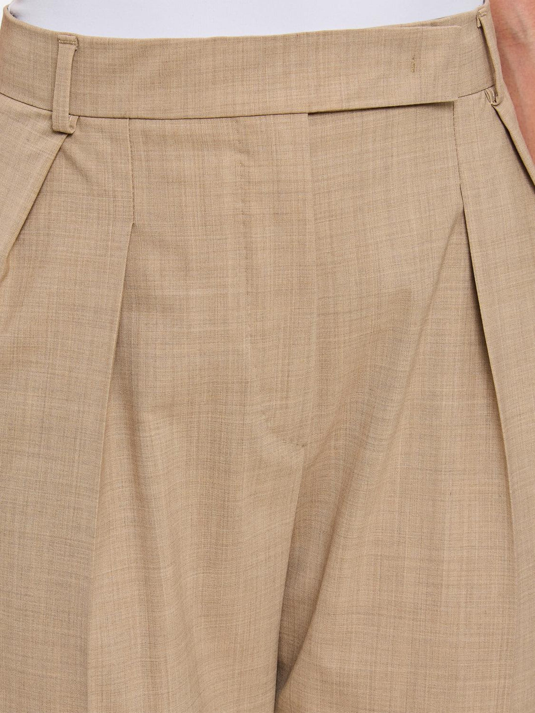 Max Mara Pants Woman Beige