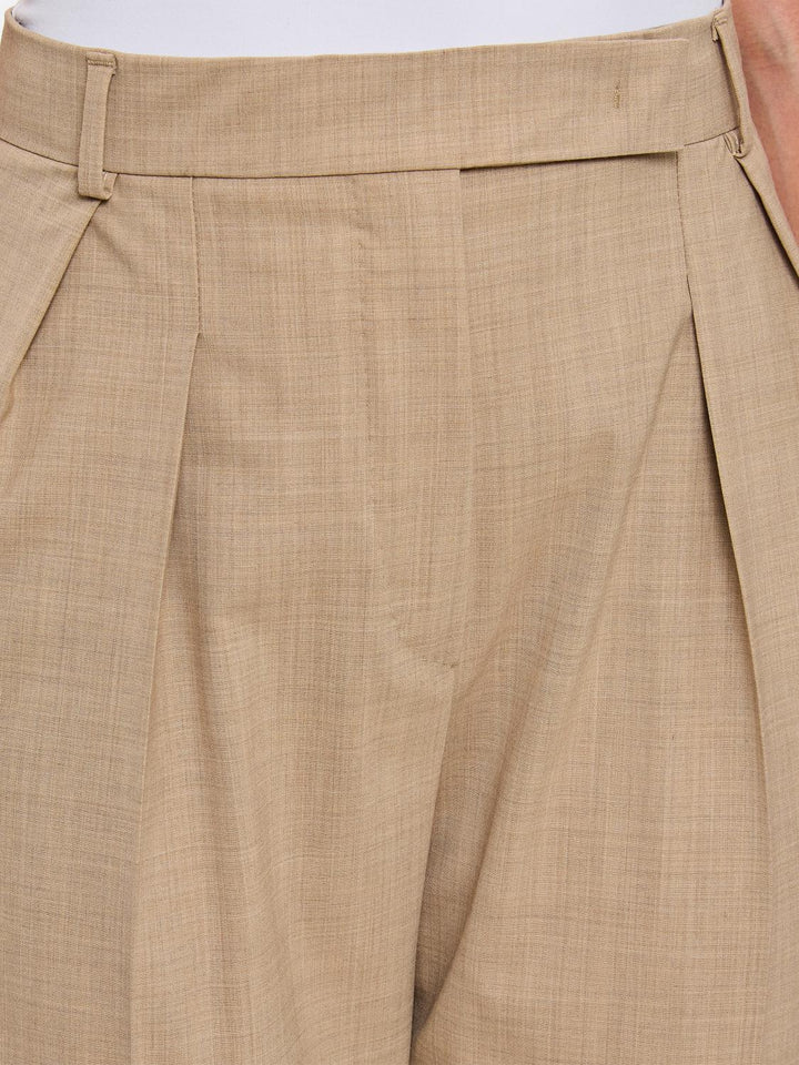 Max Mara Pants Woman Beige