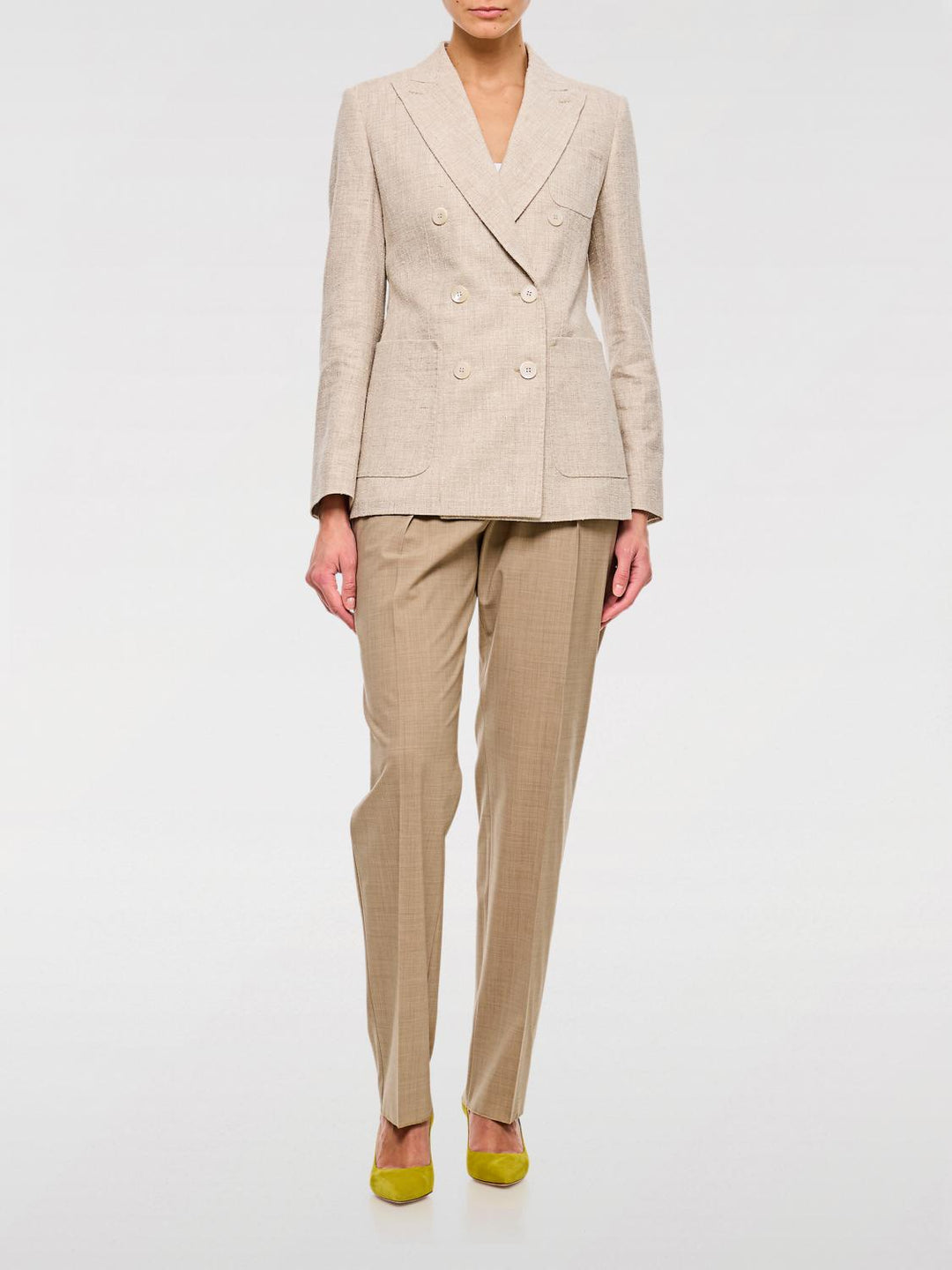 Max Mara Blazer Woman Beige