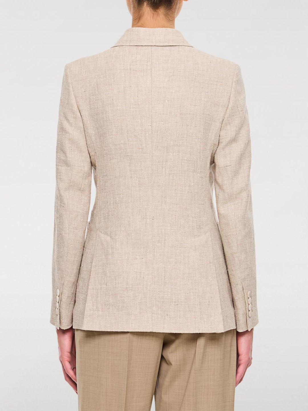 Max Mara Blazer Woman Beige