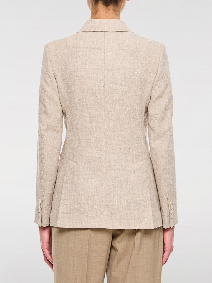 Max Mara Blazer Woman Beige