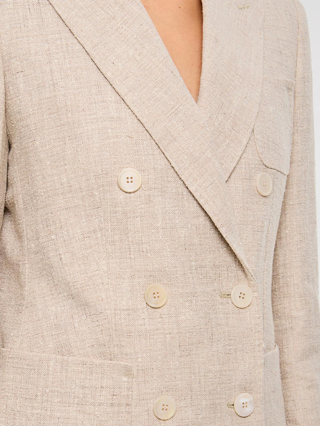 Max Mara Blazer Woman Beige