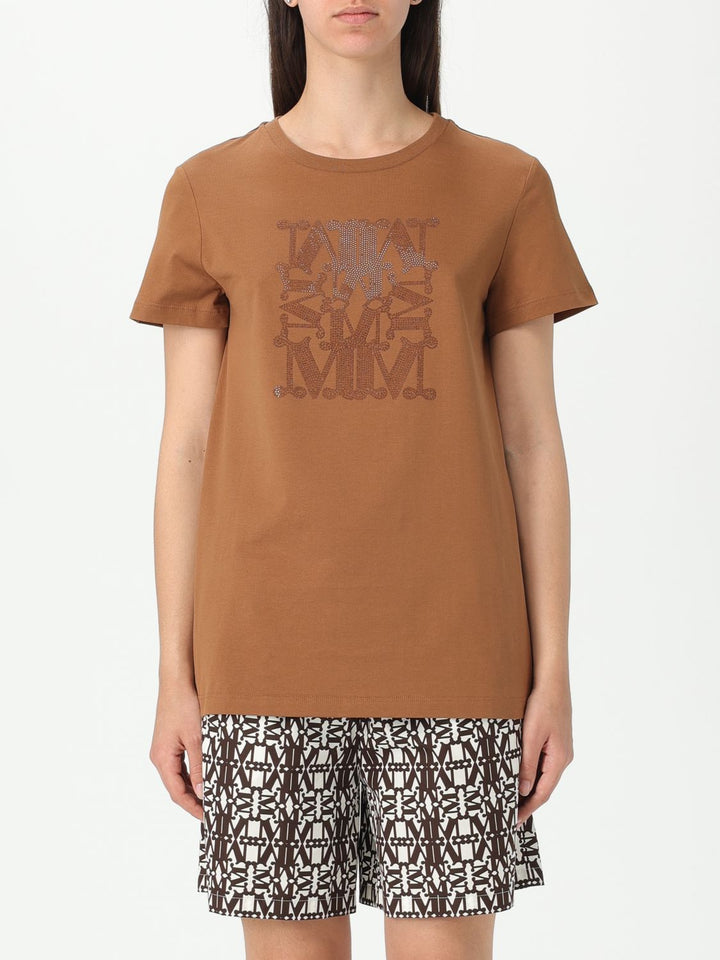 Max Mara T-Shirt Woman Beige