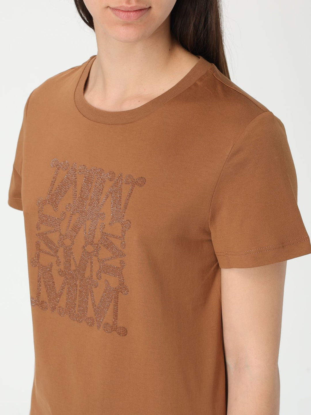 Max Mara T-Shirt Woman Beige