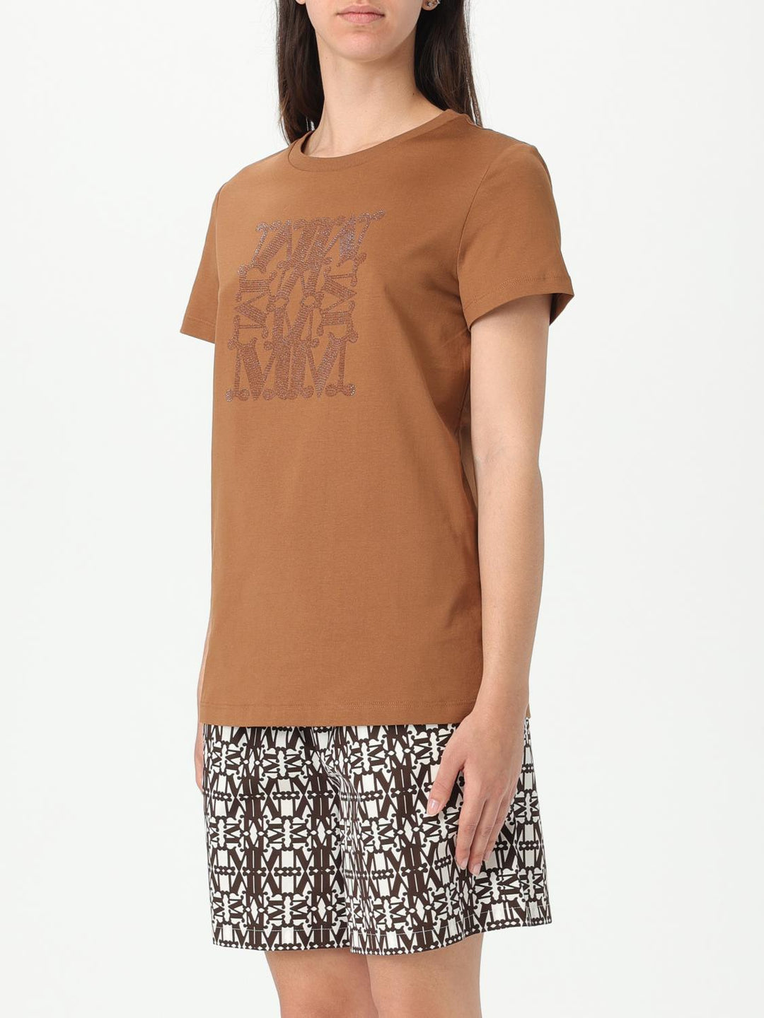 Max Mara T-Shirt Woman Beige