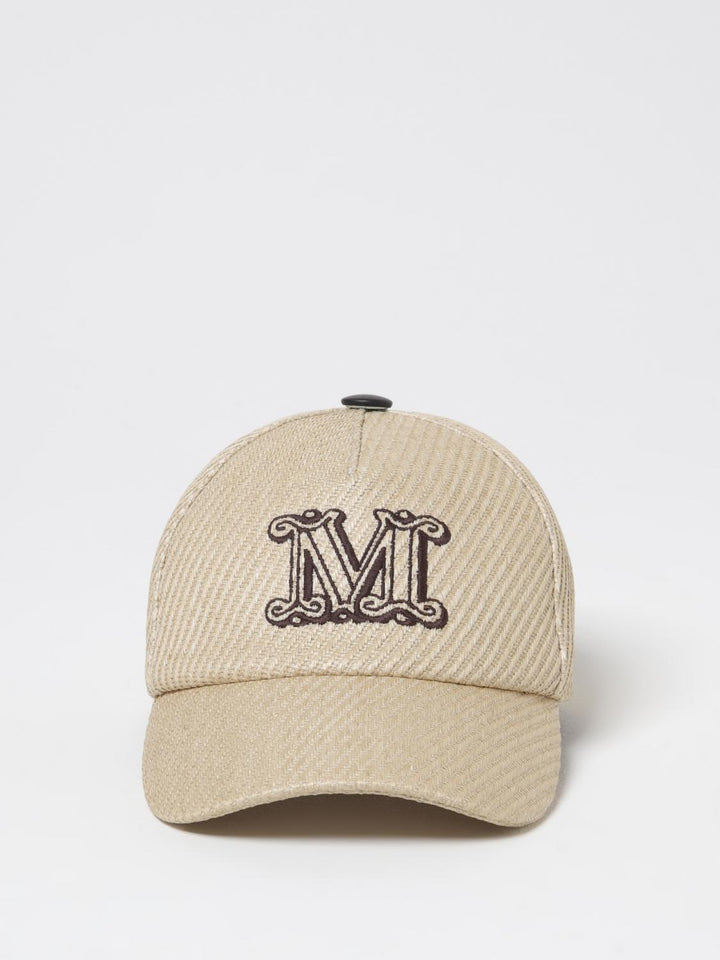 Max Mara Hat Woman Beige