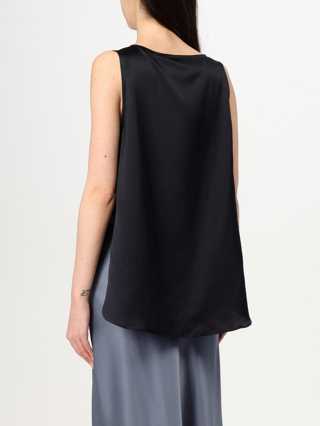 Max Mara Top Woman Black