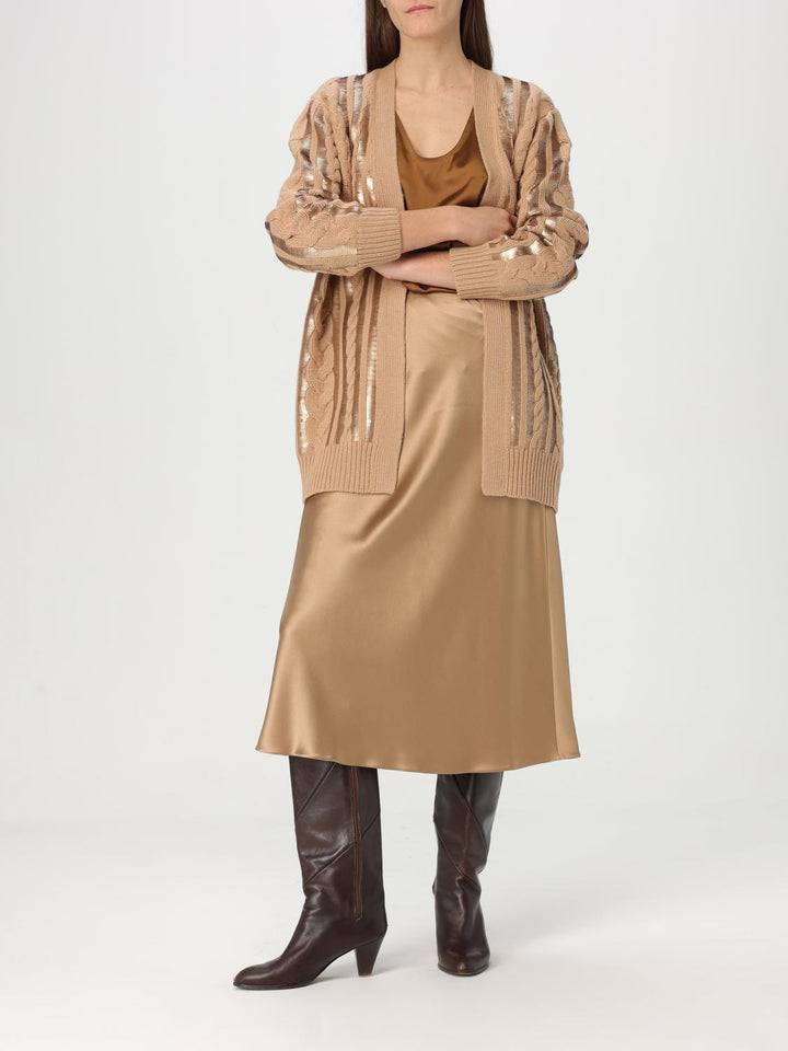 Max Mara Cardigan Woman Brown