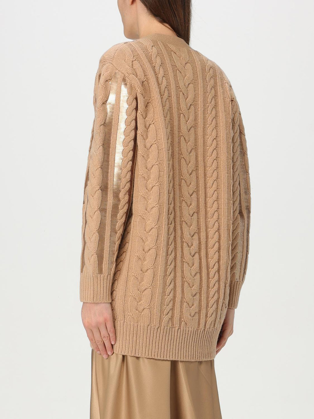 Max Mara Cardigan Woman Brown