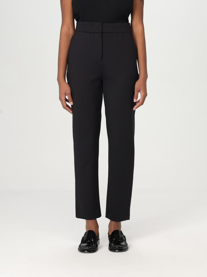Max Mara Pants Woman Black