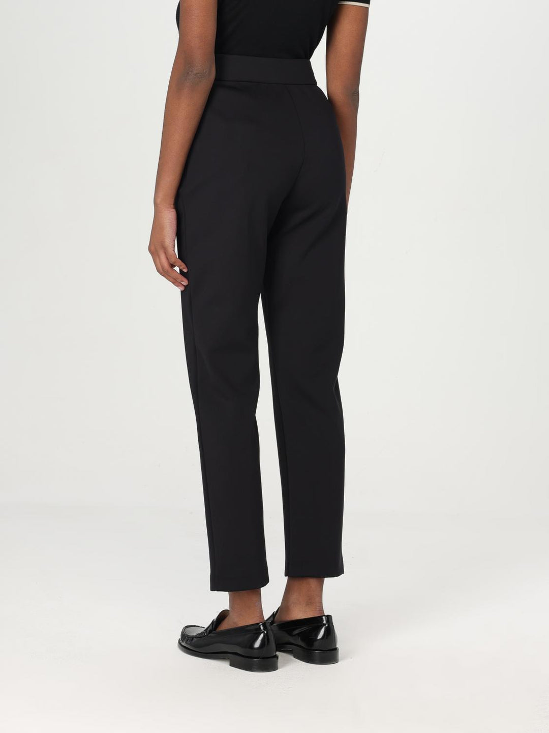 Max Mara Pants Woman Black