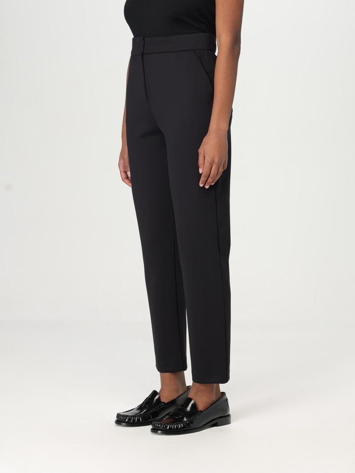 Max Mara Pants Woman Black