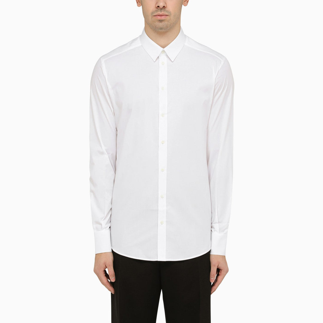 Dolce&amp;Gabbana Classic White Poplin Shirt
