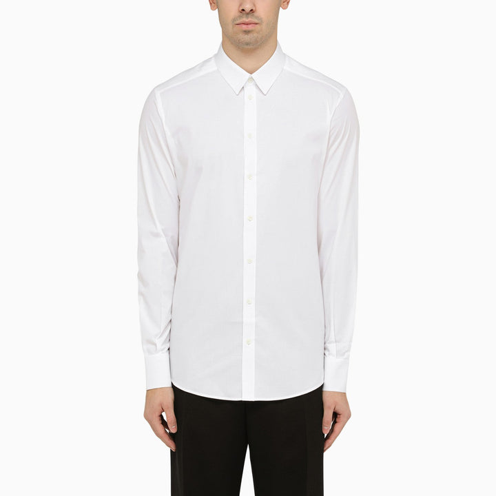 Dolce&amp;Gabbana Classic White Poplin Shirt