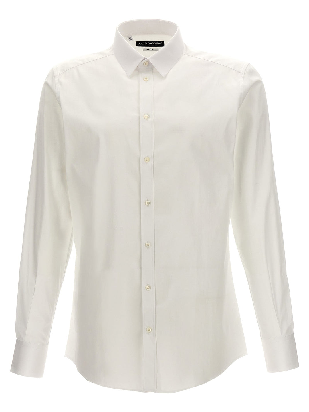 Dolce &amp; Gabbana Logo Embroidery Shirt