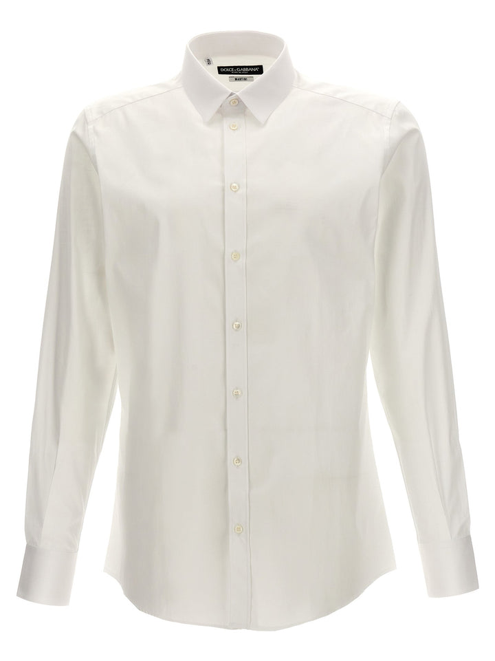 Dolce &amp; Gabbana Logo Embroidery Shirt