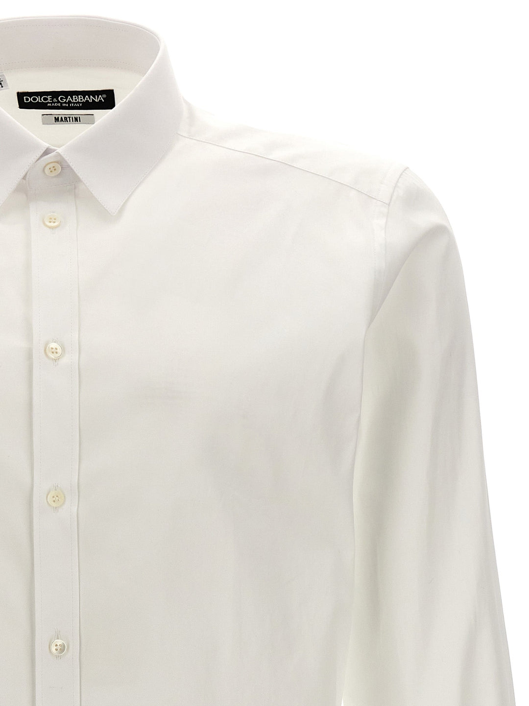 Dolce & Gabbana Men Logo Embroidery Shirt