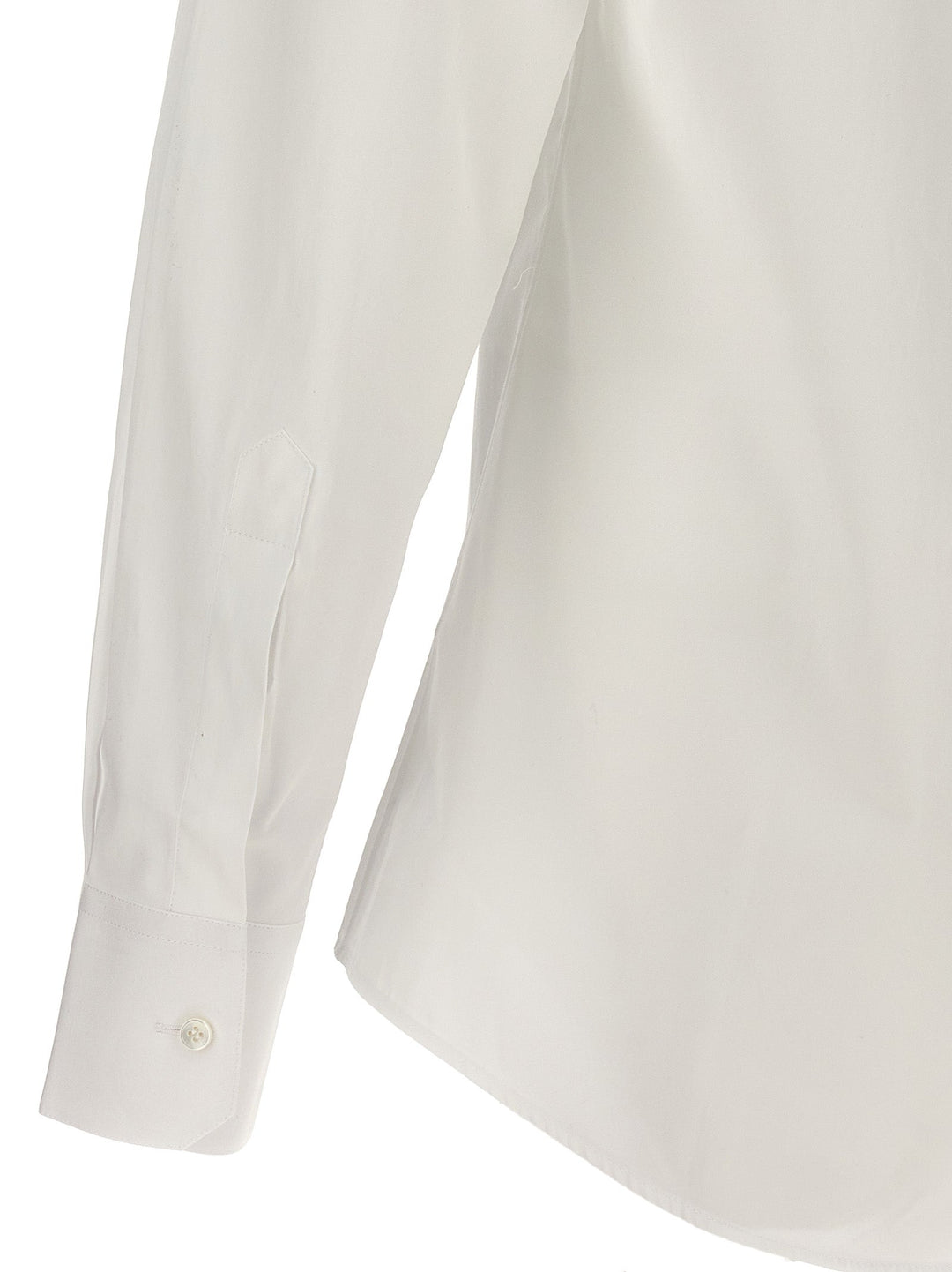 Dolce &amp; Gabbana Logo Embroidery Shirt