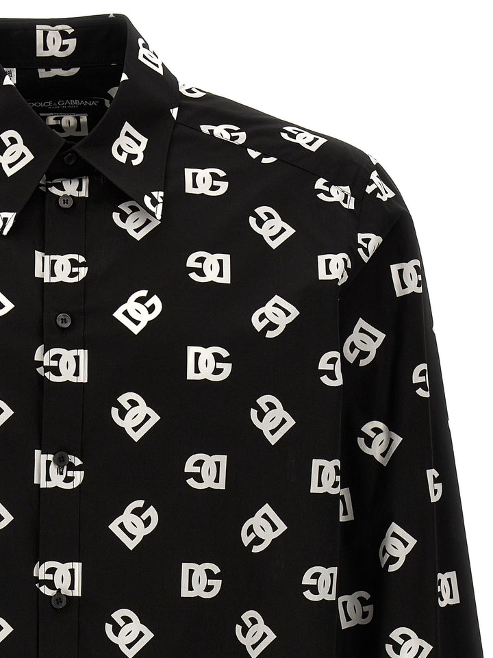 Dolce &amp; Gabbana Logo Print Shirt