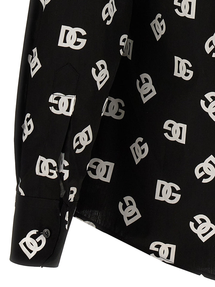 Dolce &amp; Gabbana Logo Print Shirt