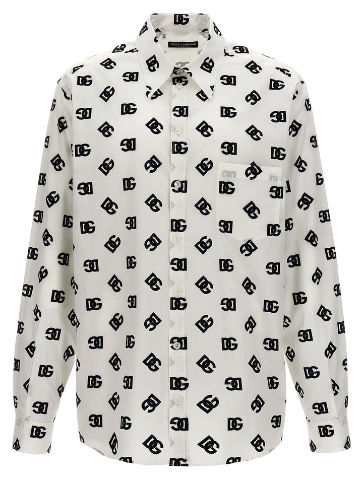 Dolce &amp; Gabbana All Over Logo Shirt