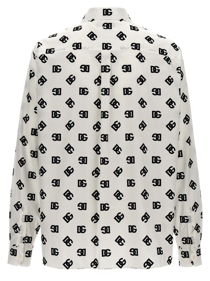 Dolce &amp; Gabbana All Over Logo Shirt