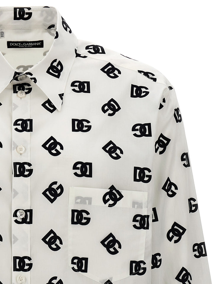 Dolce &amp; Gabbana All Over Logo Shirt