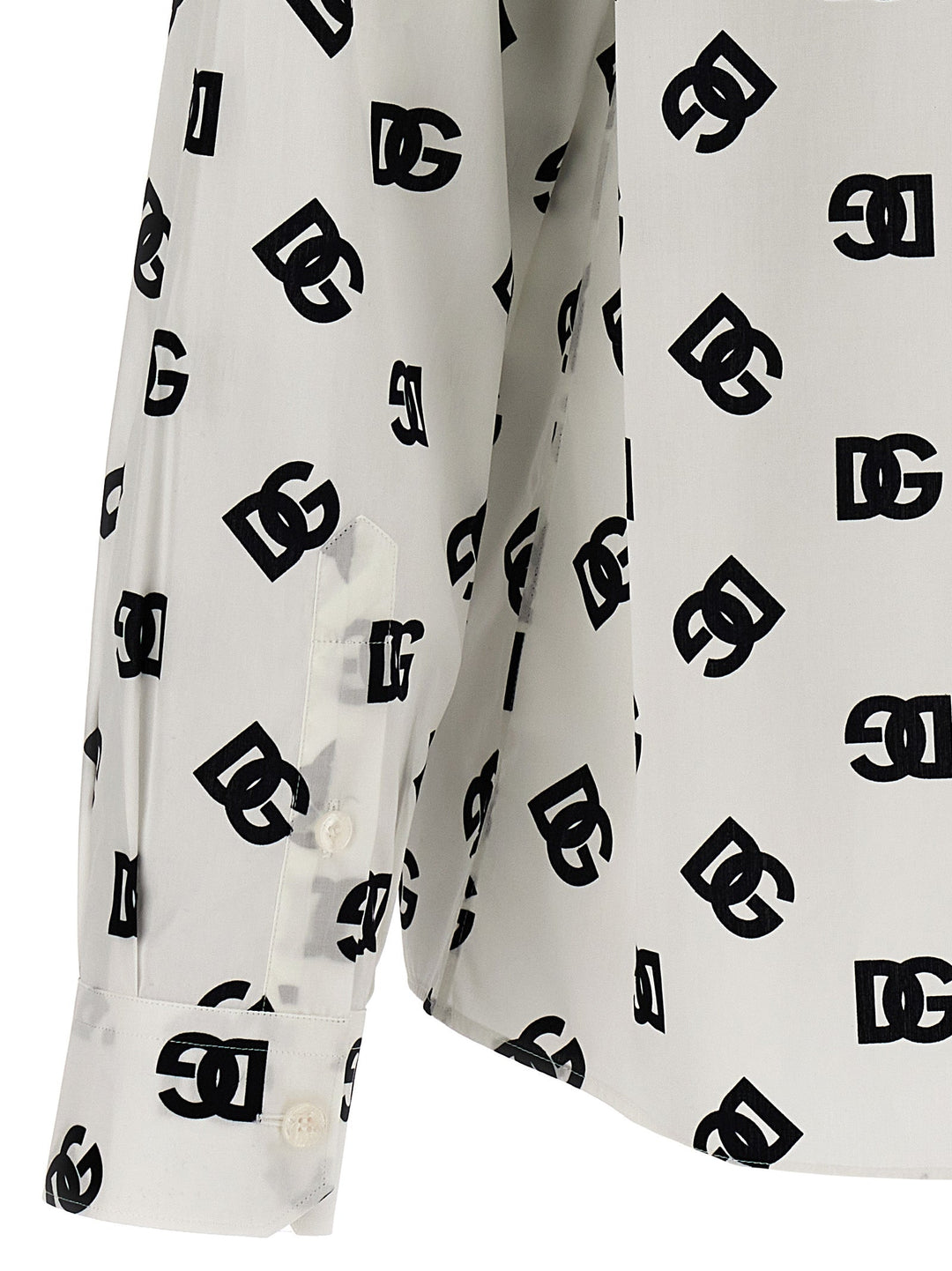 Dolce &amp; Gabbana All Over Logo Shirt