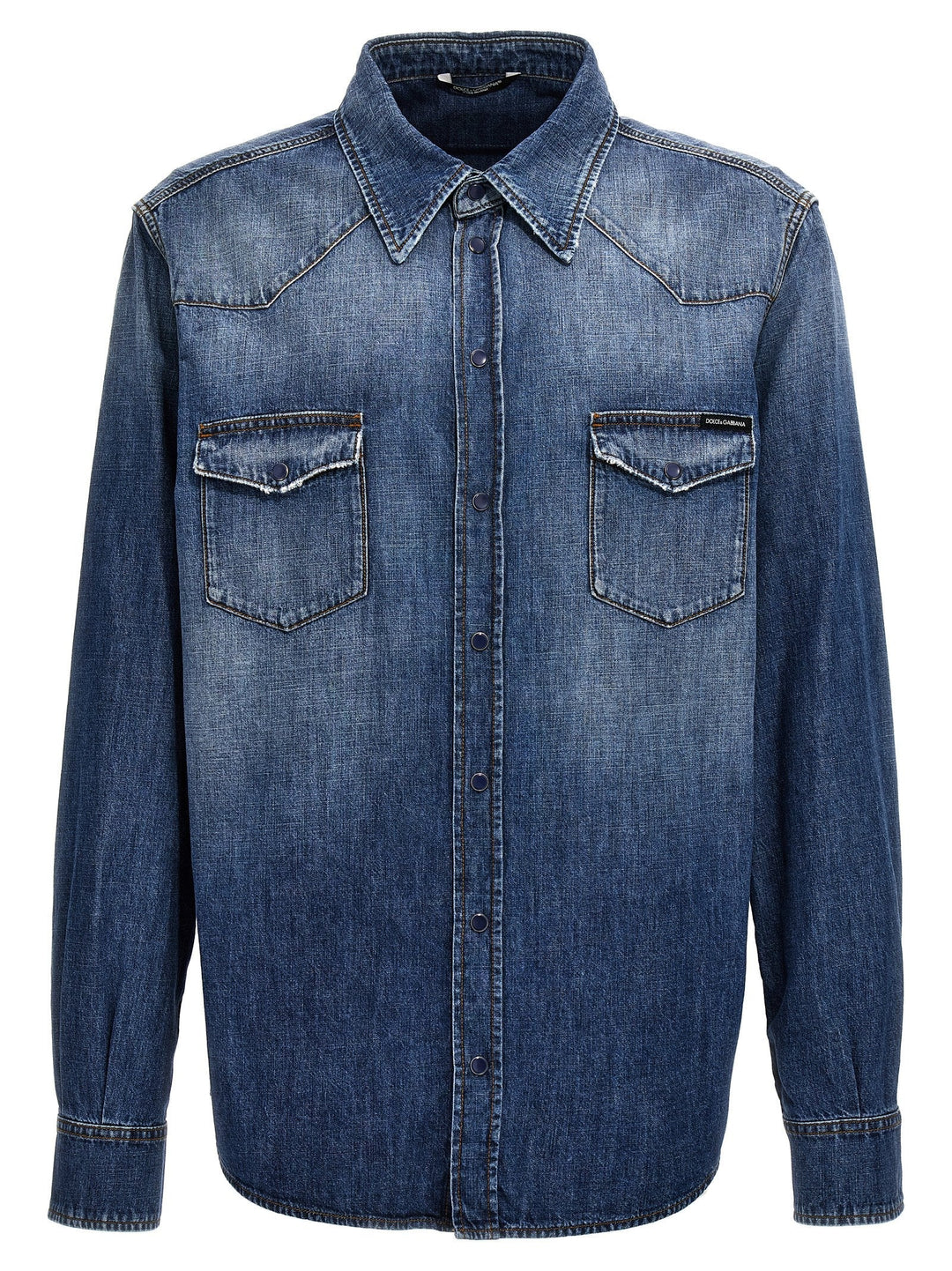 Dolce &amp; Gabbana Denim Shirt