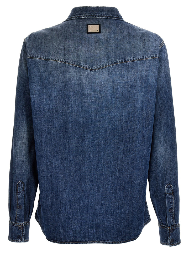 Dolce &amp; Gabbana Denim Shirt