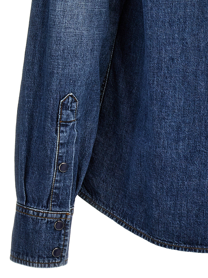 Dolce &amp; Gabbana Denim Shirt