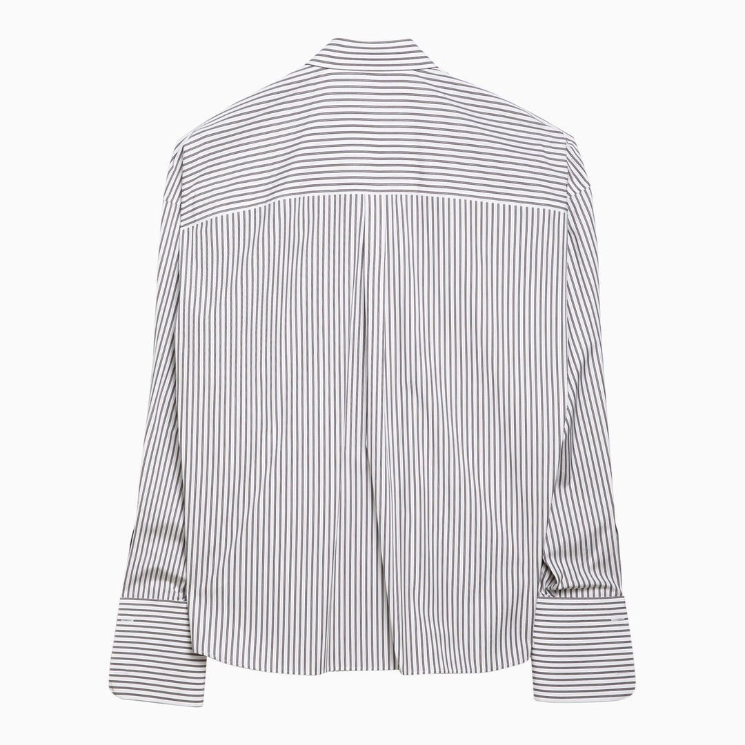 Dolce&amp;Gabbana Striped Over Shirt In Poplin