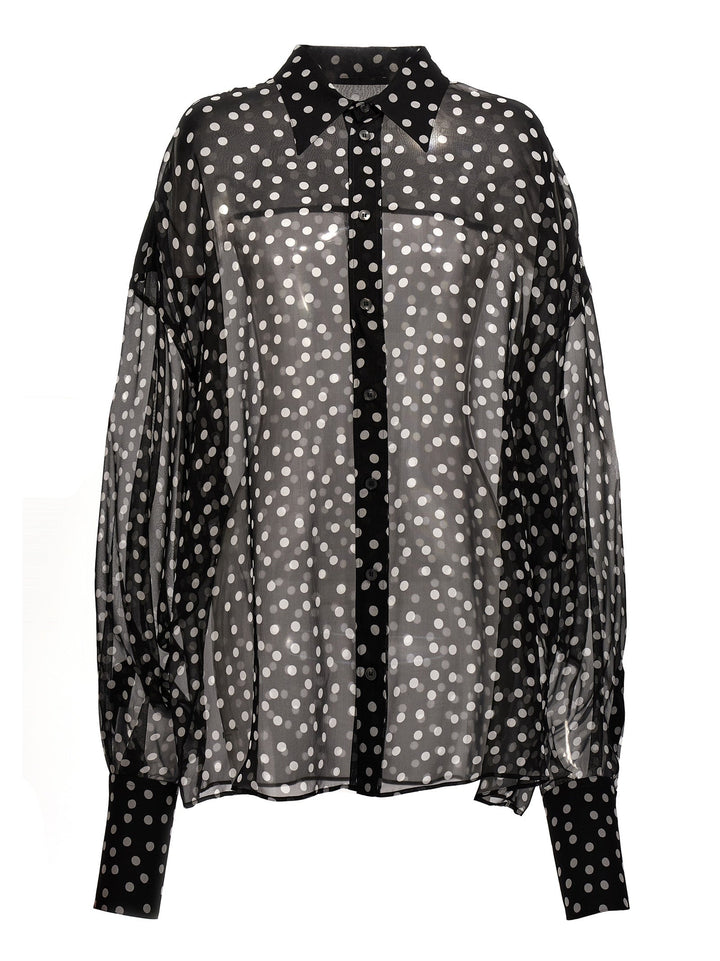 Dolce &amp; Gabbana Polka Dot Shirt