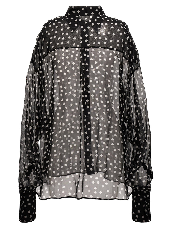 Dolce &amp; Gabbana Polka Dot Shirt