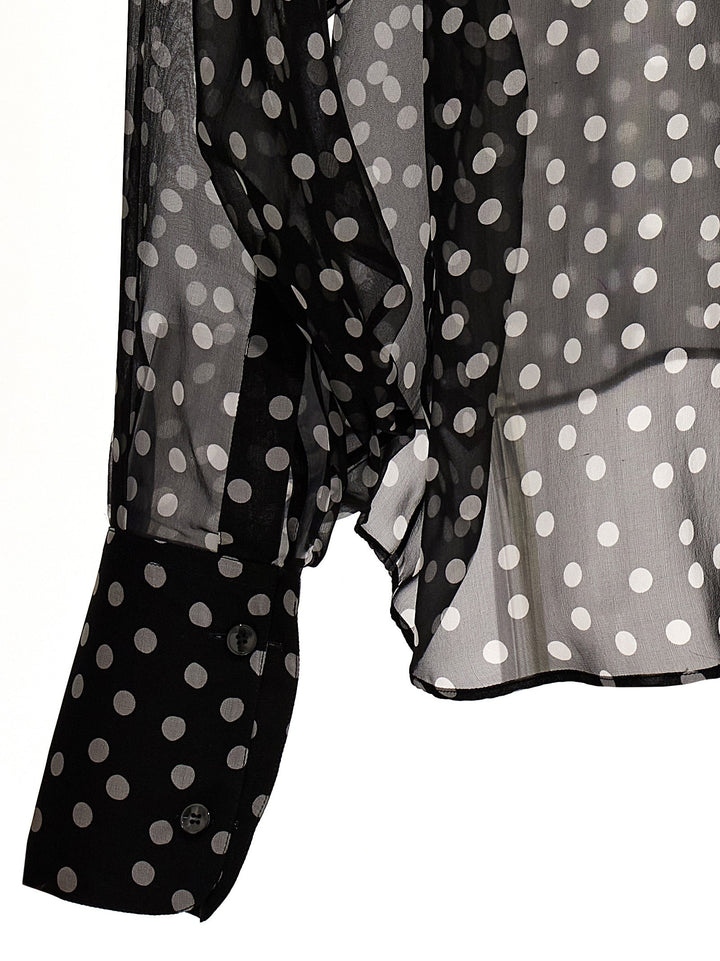 Dolce &amp; Gabbana Polka Dot Shirt