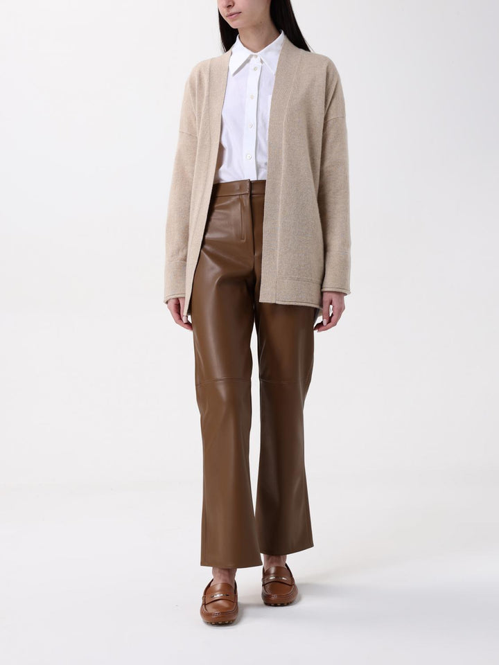 Max Mara Cardigan Woman White