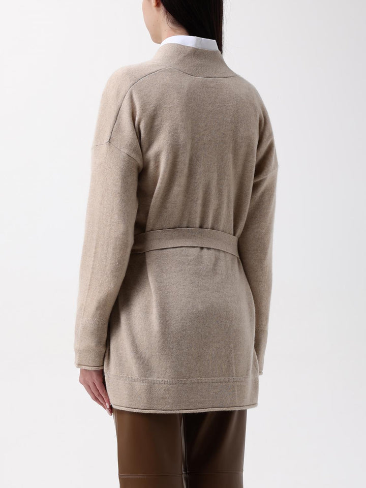 Max Mara Cardigan Woman White